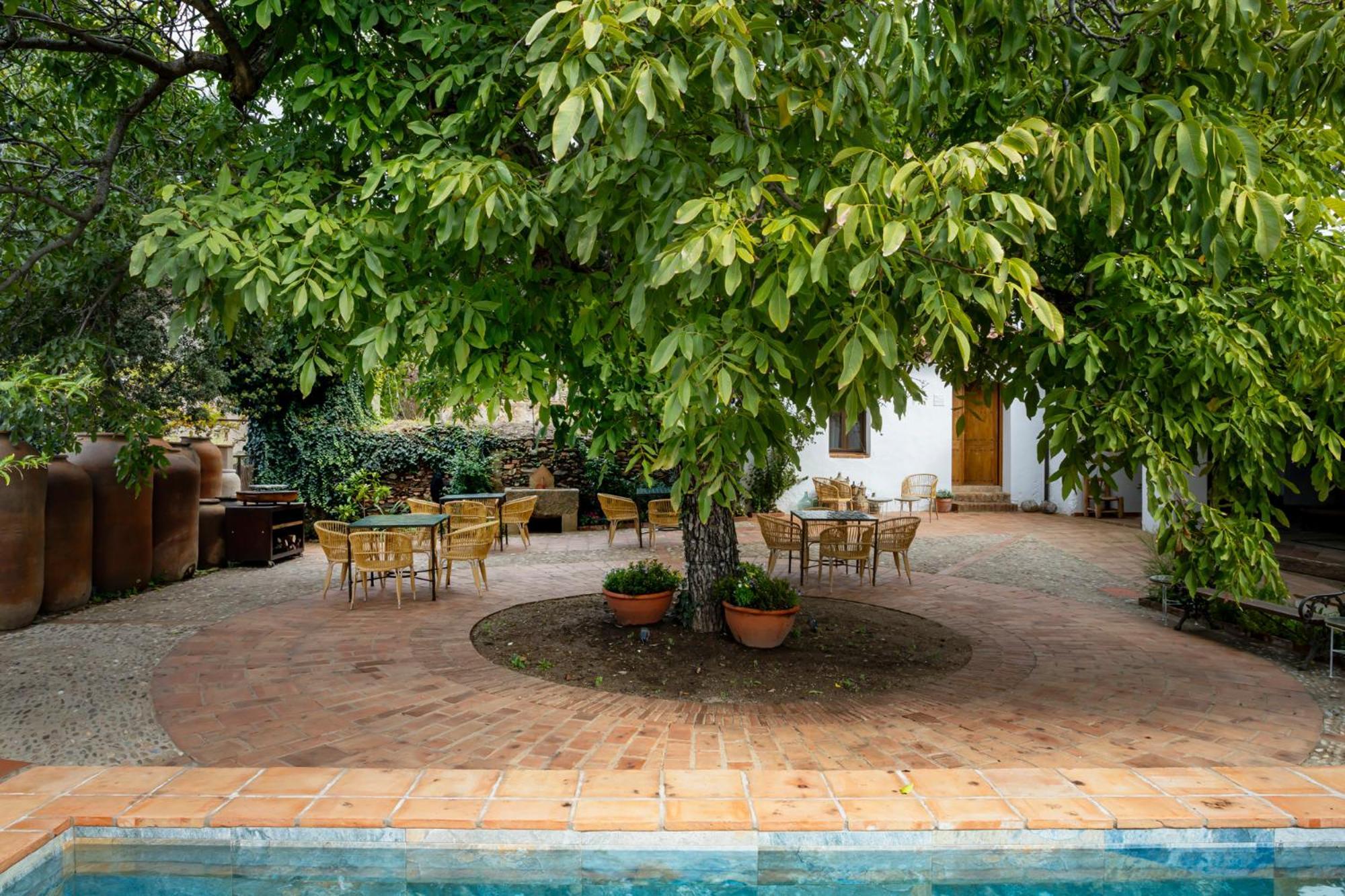Apartamentos Turisticos El Patio Del Nogal Guadalupe  Exterior photo